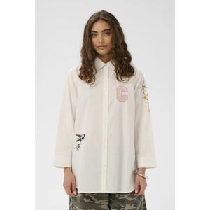 Women's shirt dress CULTURE Jila Gardenia image-3