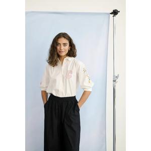 Women's shirt dress CULTURE Jila Gardenia image-4