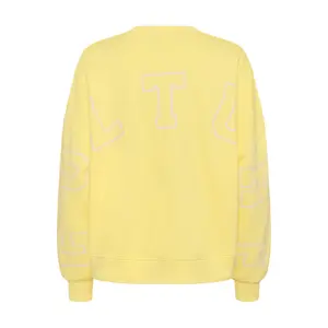 Sweatshirt woman CULTURE Cuangela Charlie image-3