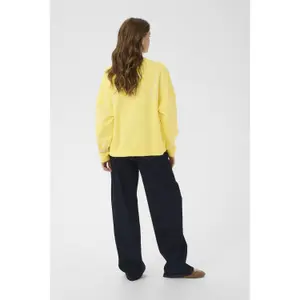 Sweatshirt woman CULTURE Cuangela Charlie image-4