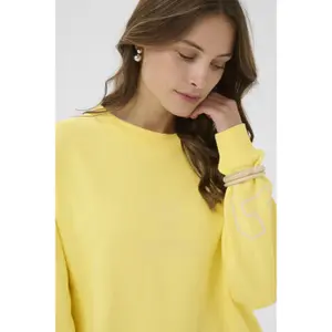 Sweatshirt woman CULTURE Cuangela Charlie image-5