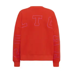 Sweatshirt woman CULTURE Cuangela Charlie image-2