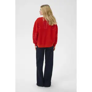 Sweatshirt woman CULTURE Cuangela Charlie image-5