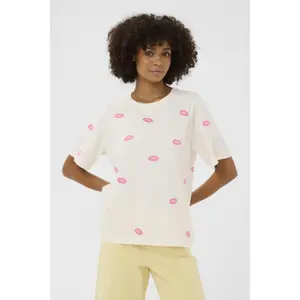 Γυναικείο T-shirt CULTURE Kissy image-1