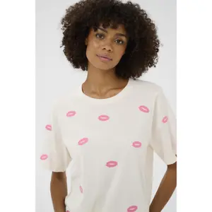 Γυναικείο T-shirt CULTURE Kissy image-5