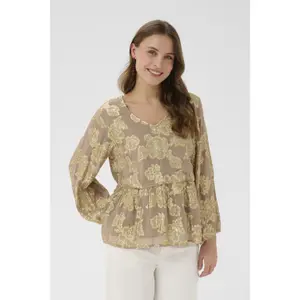 Langärmelige Bluse, Damen CULTURE Buda image-2