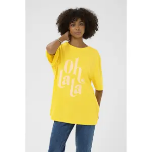 Dames-T-shirt CULTURE CUlala image-1