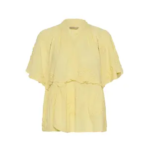 Short-sleeved women's blouse CULTURE Jalia