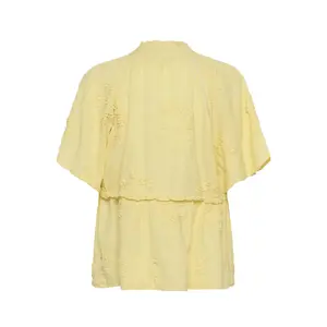 Short-sleeved women's blouse CULTURE Jalia image-1