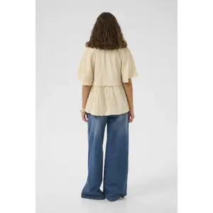 Short-sleeved women's blouse CULTURE Jalia image-4