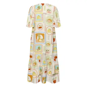 Women's dress CULTURE CUOrange image-3