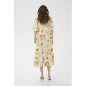 Women's dress CULTURE CUOrange image-4