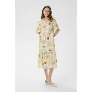 Women's dress CULTURE CUOrange image-1