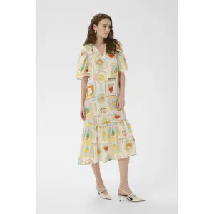 Women's dress CULTURE CUOrange image-2