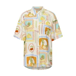 Women's blouse CULTURE CUOrange image-0