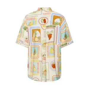 Women's blouse CULTURE CUOrange image-3