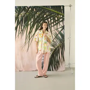 Women's blouse CULTURE CUOrange image-5