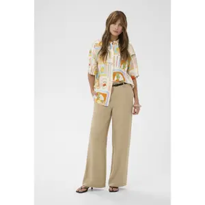 Women's blouse CULTURE CUOrange image-2