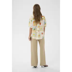 Women's blouse CULTURE CUOrange image-4