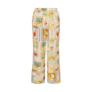 Women's Trousers CULTURE CUOrange image-3