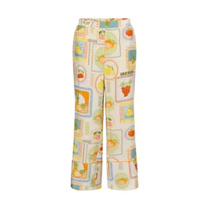Women's Trousers CULTURE CUOrange image-0