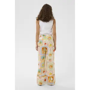 Women's Trousers CULTURE CUOrange image-4