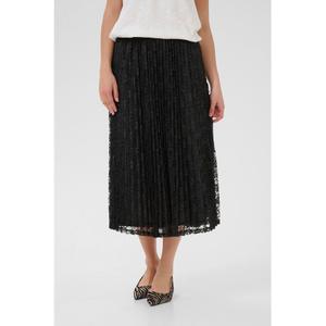 Plisseret blondekjole til kvinder CULTURE Lona image-2