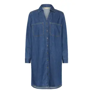 Women's denim dress CULTURE Mola Arpa image-0