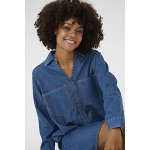 Women's denim dress CULTURE Mola Arpa image-5