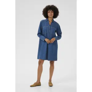 Women's denim dress CULTURE Mola Arpa image-2
