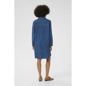 Women's denim dress CULTURE Mola Arpa image-4