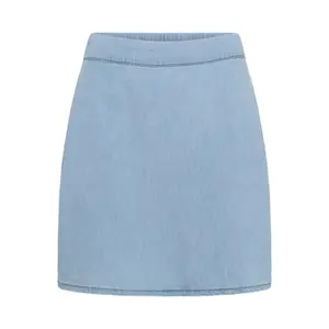 Denim skirt for women CULTURE Nua Arpa image-1