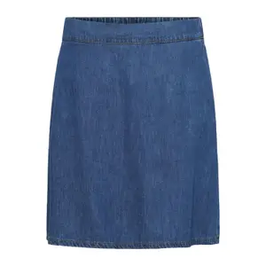 Denim skirt for women CULTURE Nua Arpa image-0
