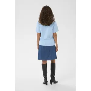Denim skirt for women CULTURE Nua Arpa image-4