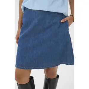 Denim skirt for women CULTURE Nua Arpa image-5