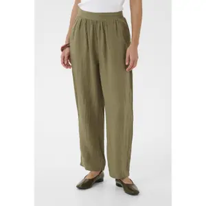 Women's Trousers CULTURE Aniela image-1