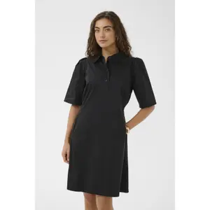 Short shirt dress for women CULTURE Malue Antoinett image-1