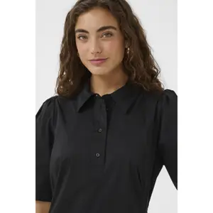 Short shirt dress for women CULTURE Malue Antoinett image-4