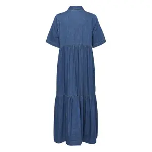 Lang denimkjole til kvinder CULTURE Mona Arpa image-2