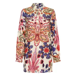 Women's shirt dress CULTURE Mandy image-0