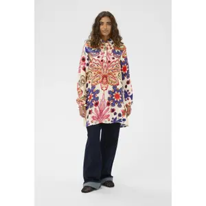 Women's shirt dress CULTURE Mandy image-1