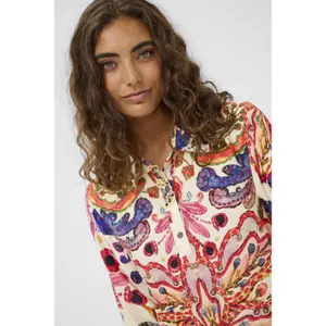 Women's shirt dress CULTURE Mandy image-5