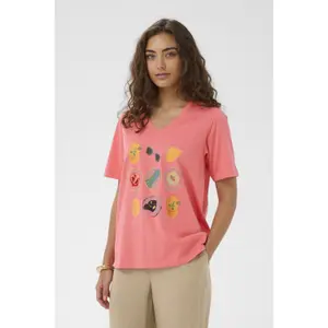 Γυναικείο T-shirt CULTURE CUcahil image-1