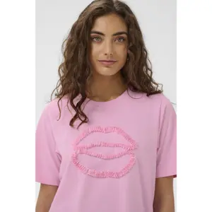 Γυναικείο T-shirt CULTURE Lippy Gith image-5