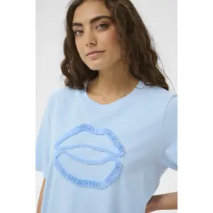 Γυναικείο T-shirt CULTURE Lippy Gith image-5