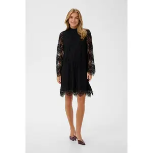 Short dress for women CULTURE Azime Okram image-1
