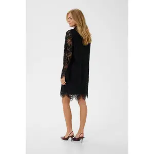 Short dress for women CULTURE Azime Okram image-4