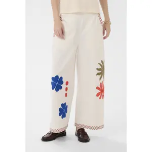 Women's Trousers CULTURE CUChrestella image-1