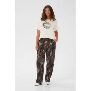 Spodnie baggy damskie CULTURE Camuna image-1