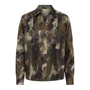 Langarmshirt Damen CULTURE Camuna image-0